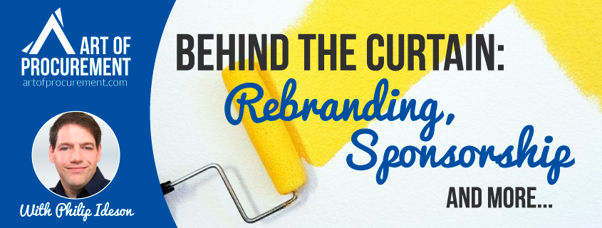 Behind the Curtain: Rebranding, Sponsorship and More