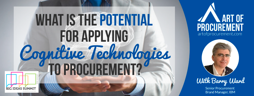 What is the Potential for Applying Cognitive Technologies to Procurement?