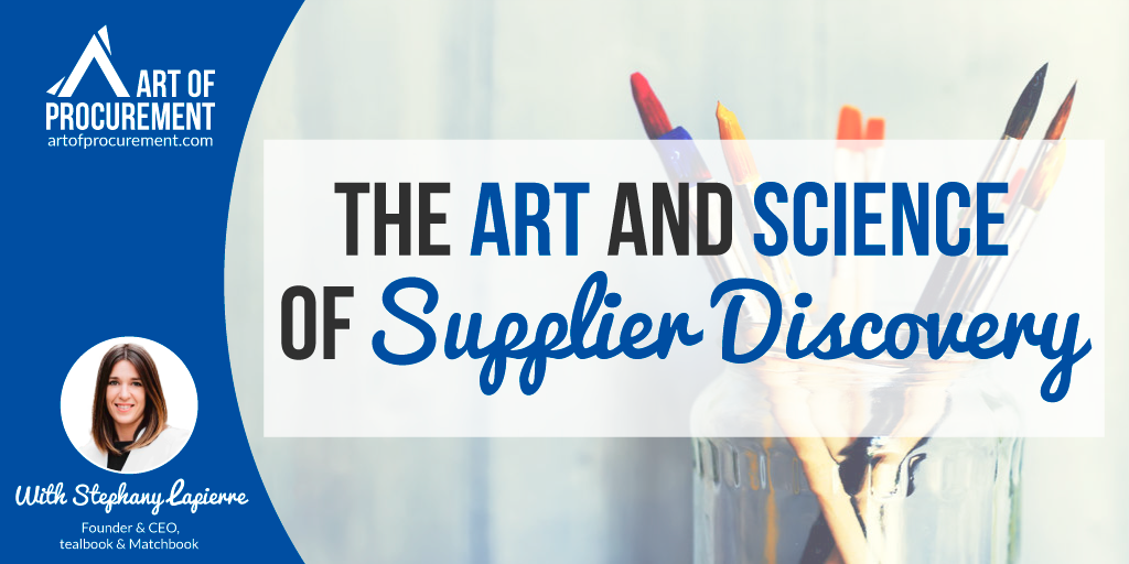 The Art and Science of Supplier Discovery