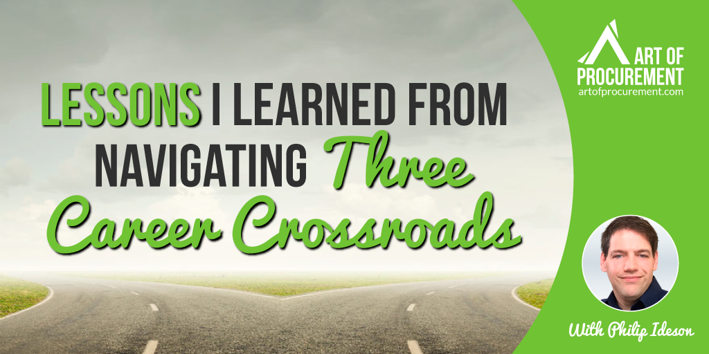 Lessons I Learned from Navigating Three Career Crossroads