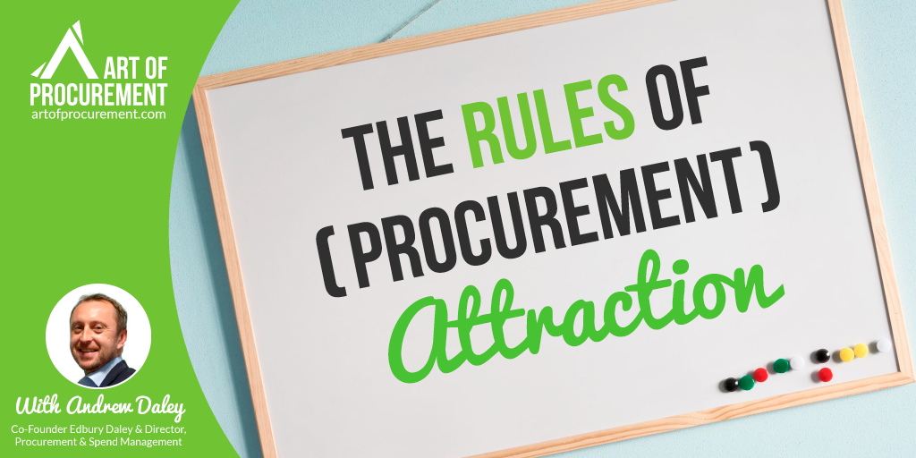 The Rules of (Procurement) Attraction