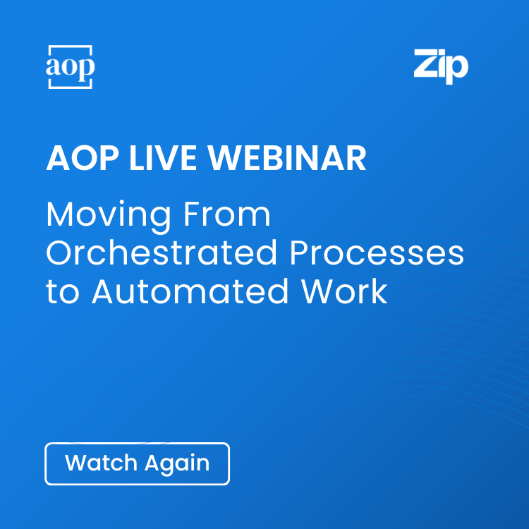Moving From Orchestrated Processes to Automated Work
