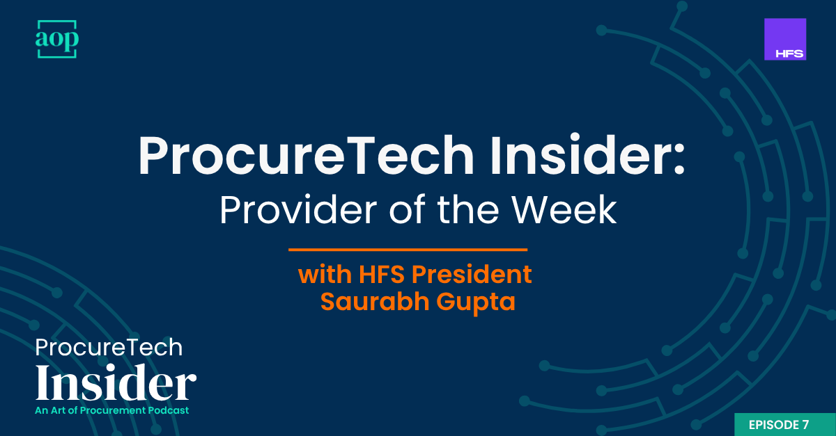 Provider of the Week: HFS