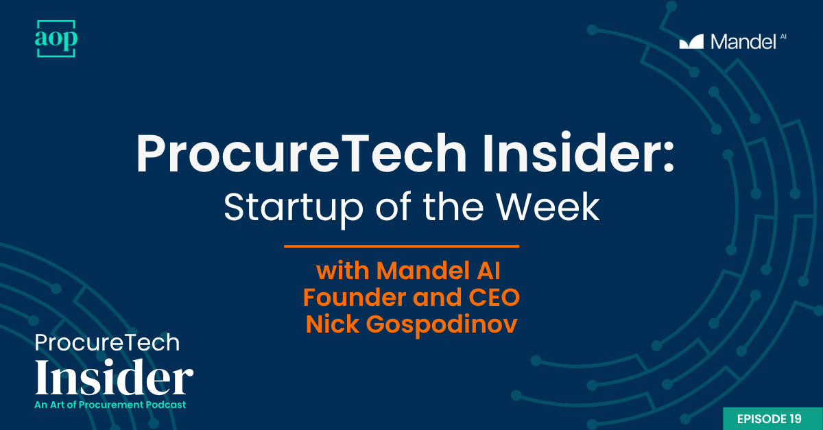 Startup of the Week: Mandel AI