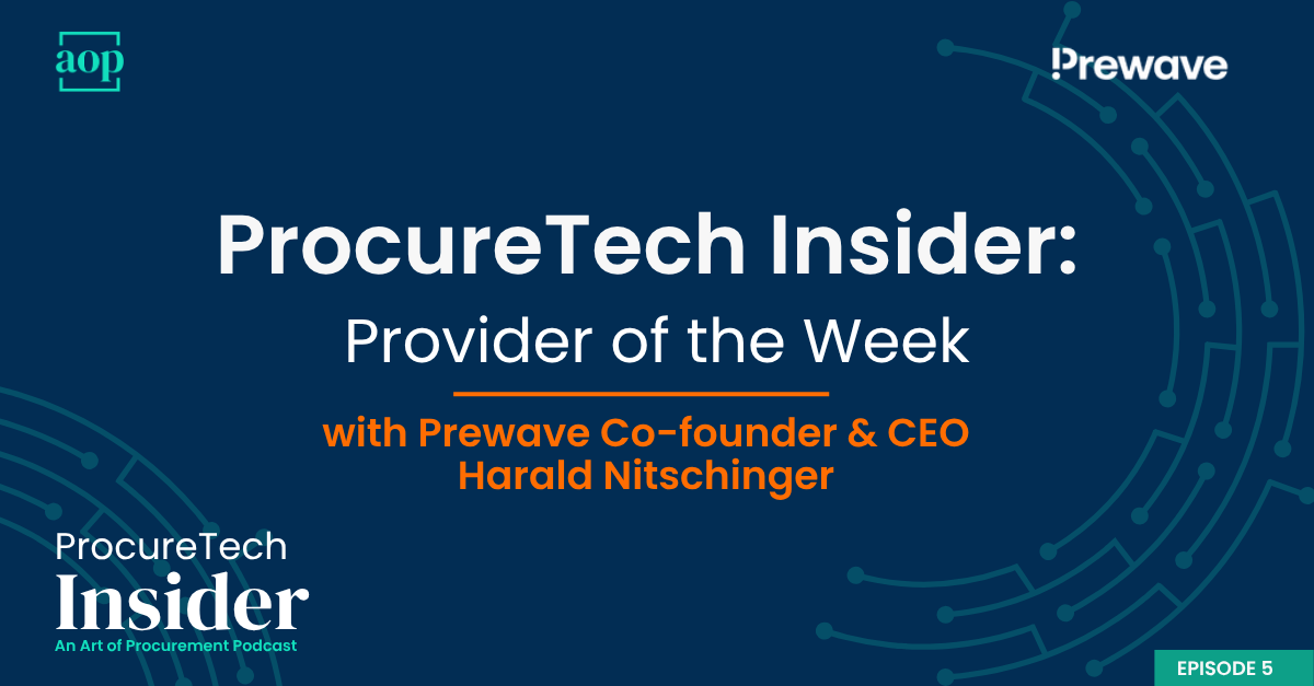 Provider of the Week: Prewave