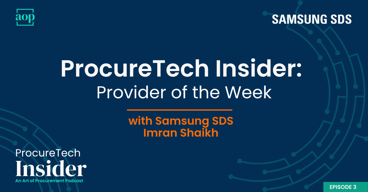 ProcureTech Insider Pod Feature Image - Samsung-1