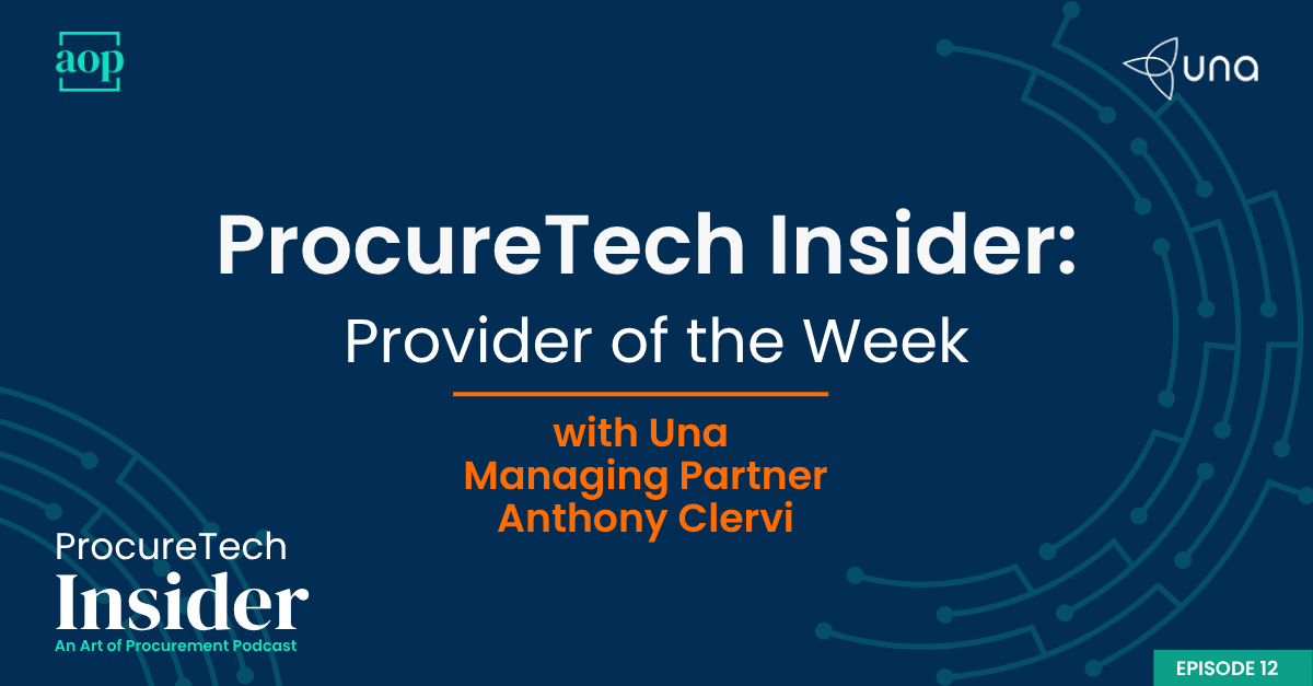 Provider of the Week: Una