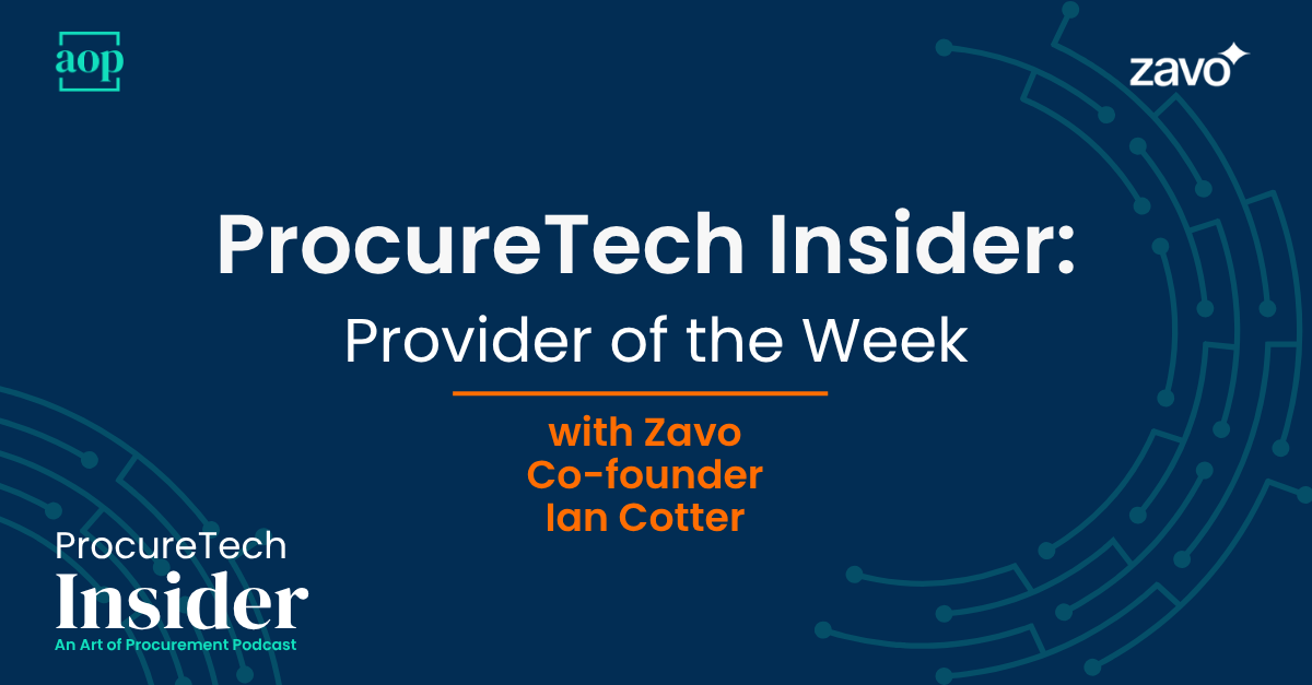 Provider of the Week: Zavo