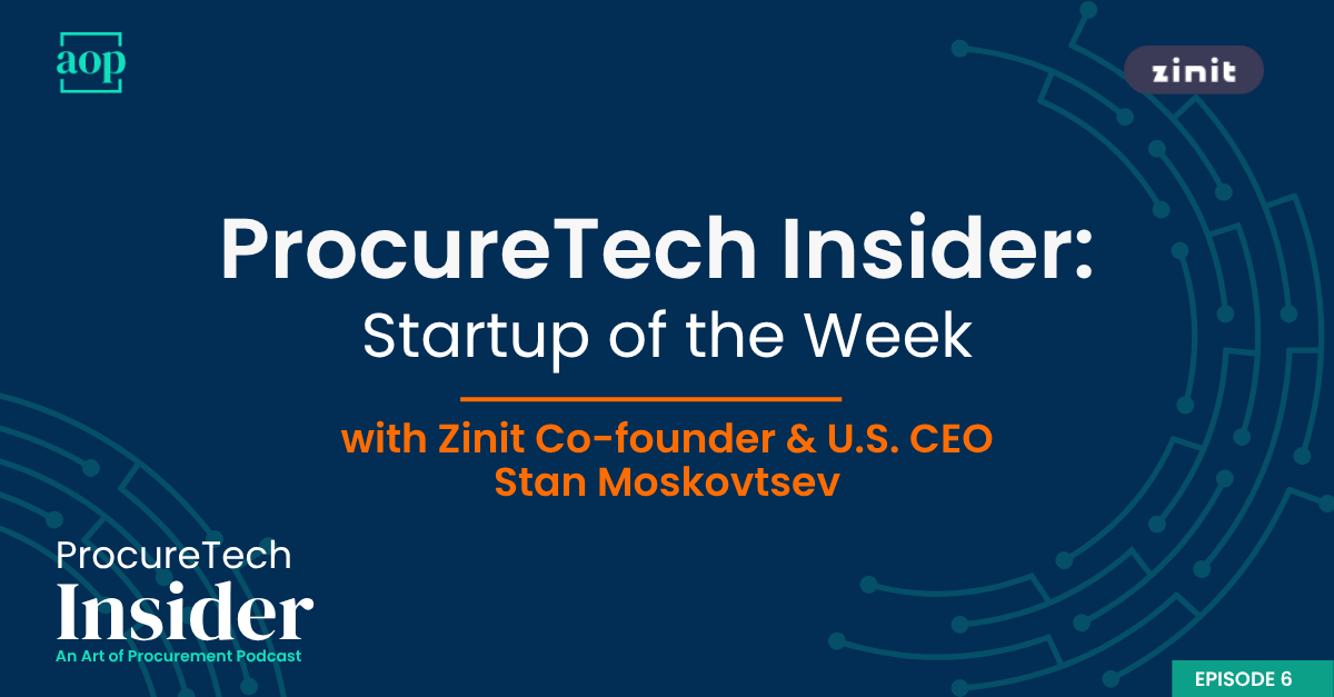 Startup of the Week: Zinit