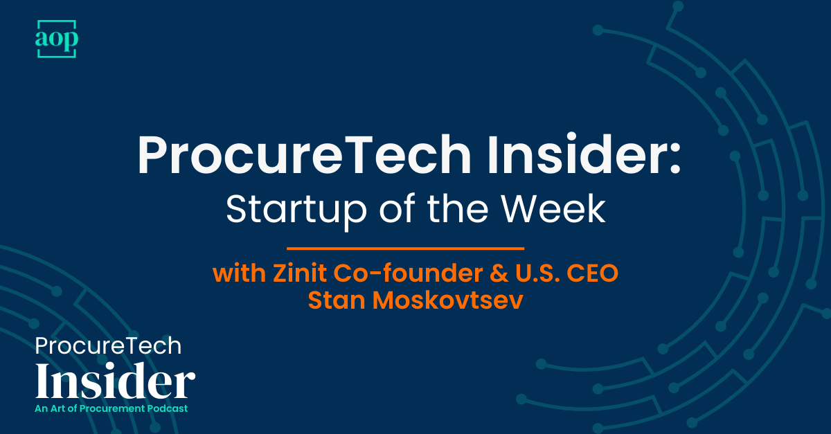 Startup of the Week: Zinit