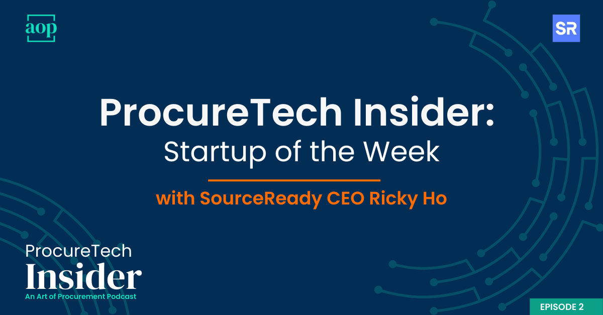 Startup of the Week: SourceReady