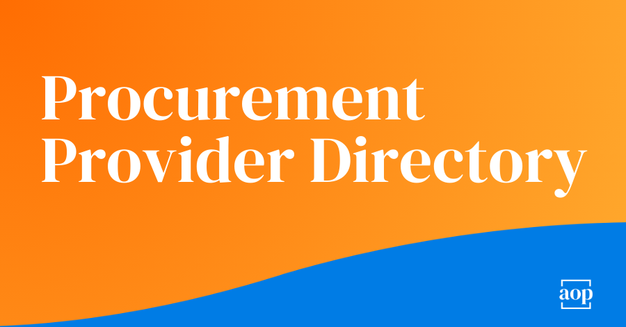 Procurement Provider Directory