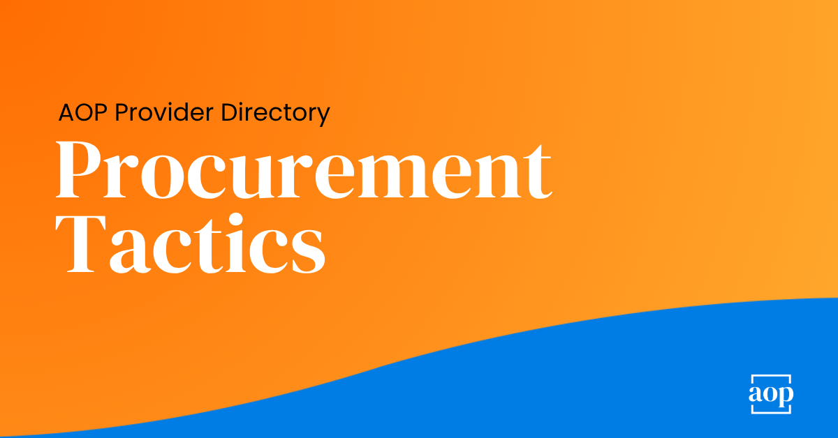 Procurement Tactics