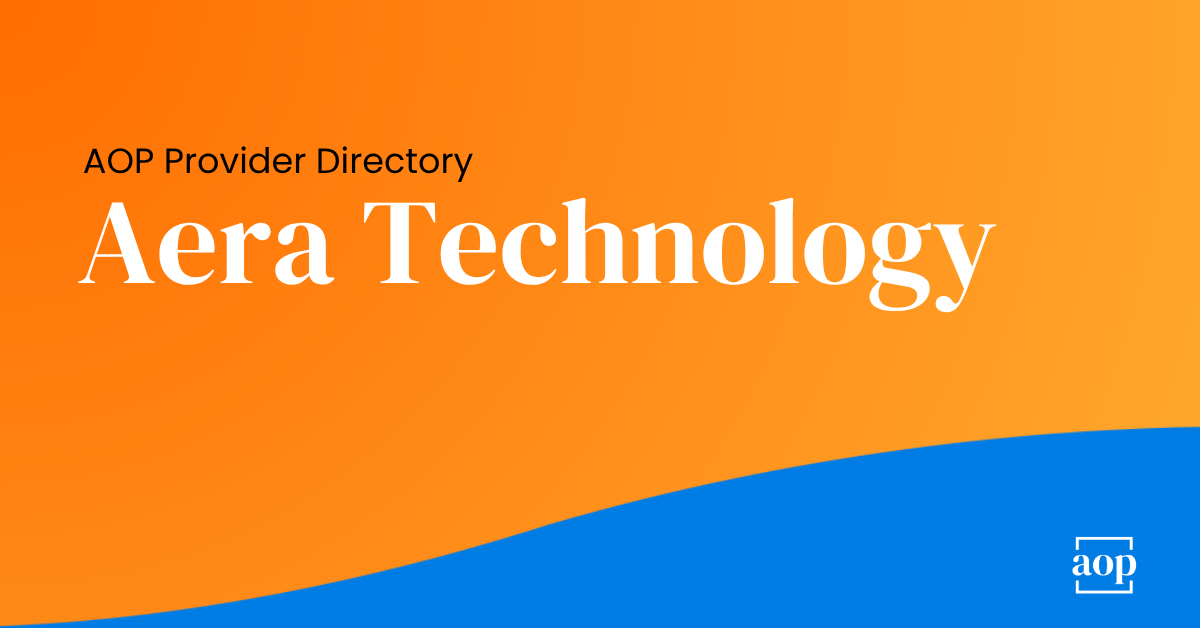 Providers Page - Aera Technology