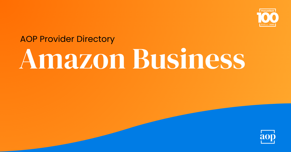 Providers Page - Amazon Business