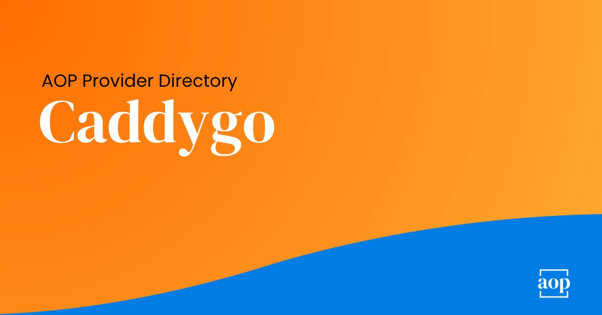 Providers Page - Caddygo
