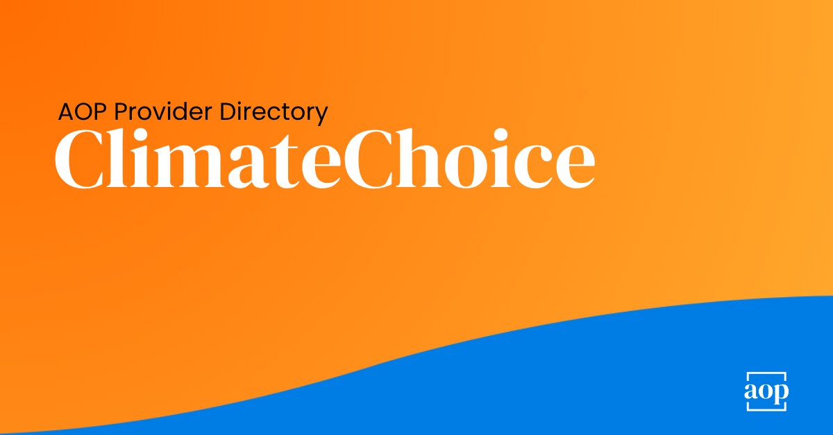 Providers Page - ClimateChoice
