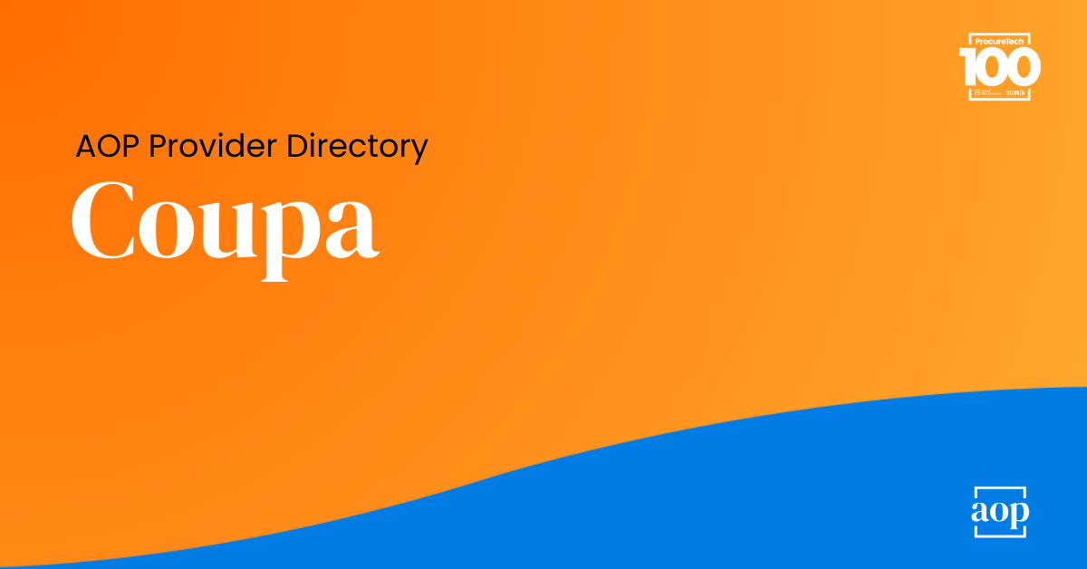 Providers Page - Coupa