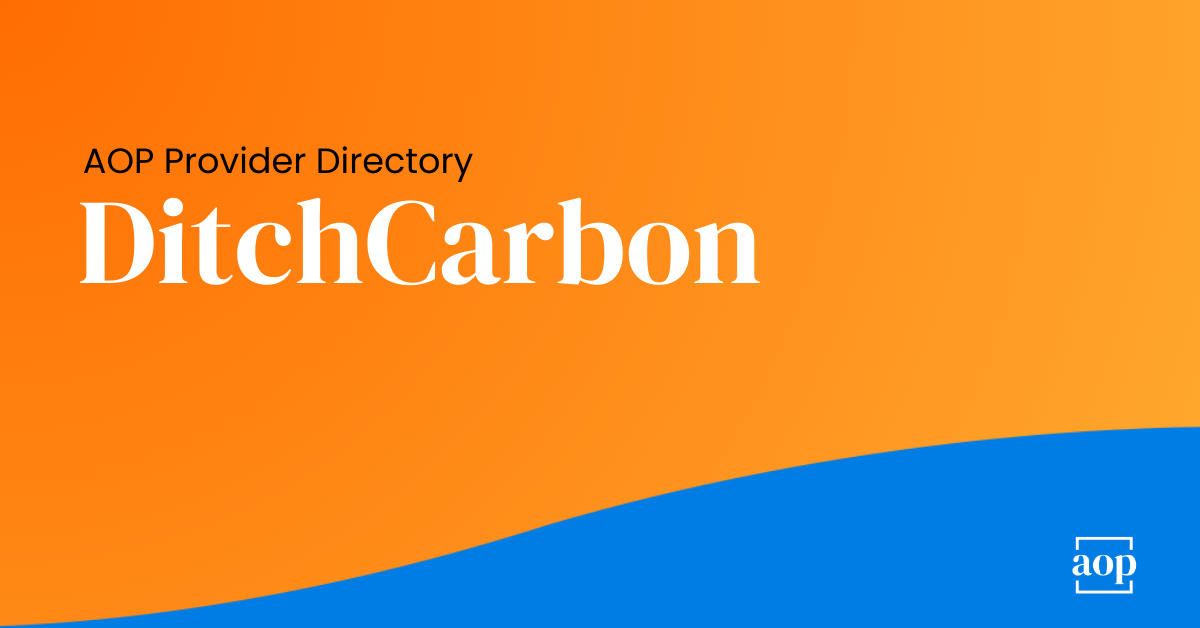 Providers Page - DitchCarbon