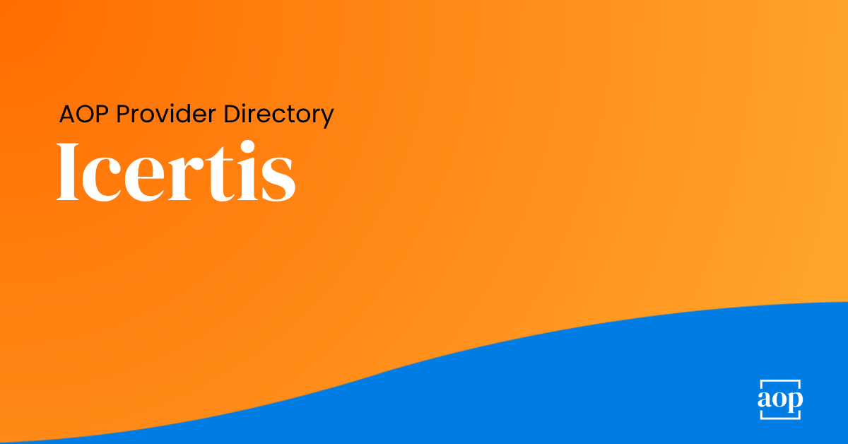 Providers Page - Icertis