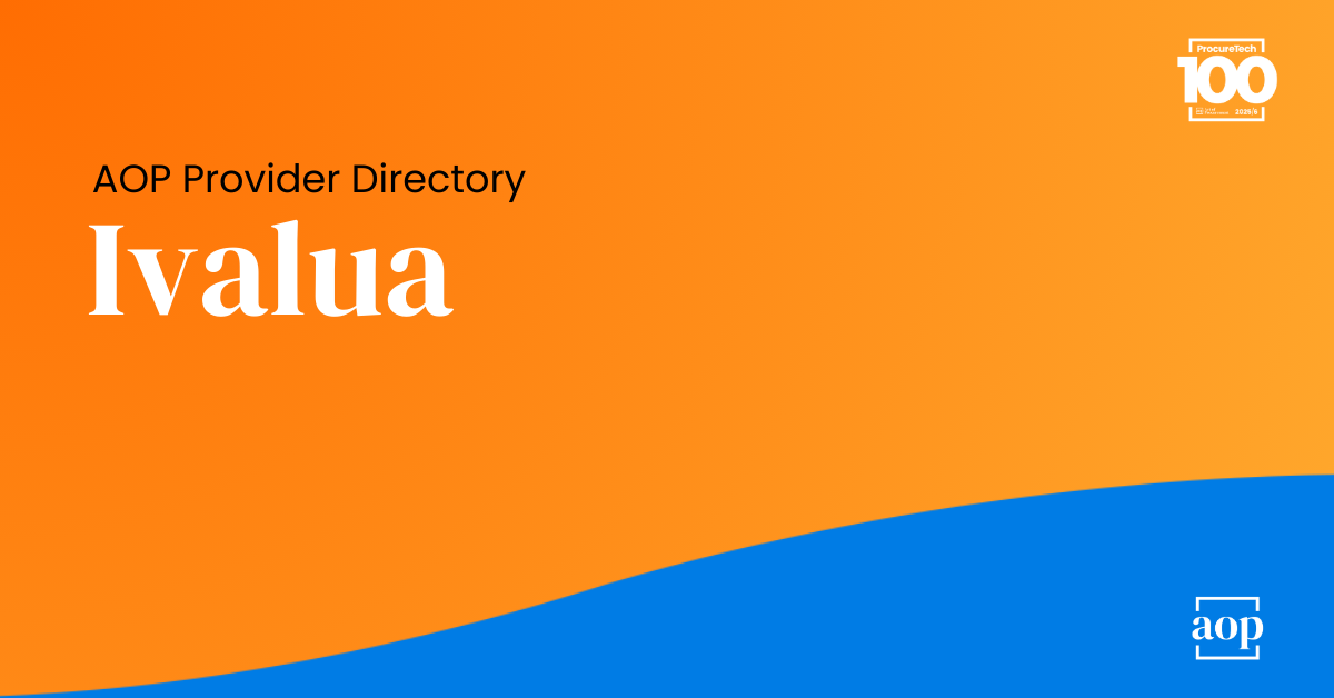 Providers Page - Ivalua