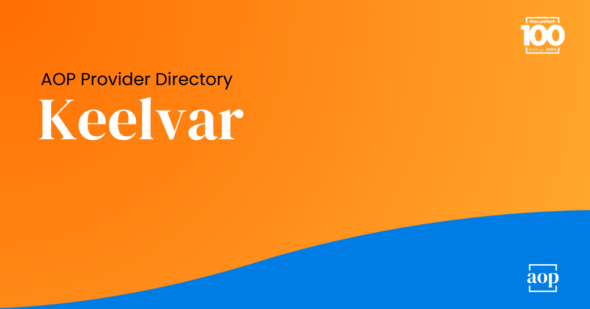 Providers Page - Keelvar