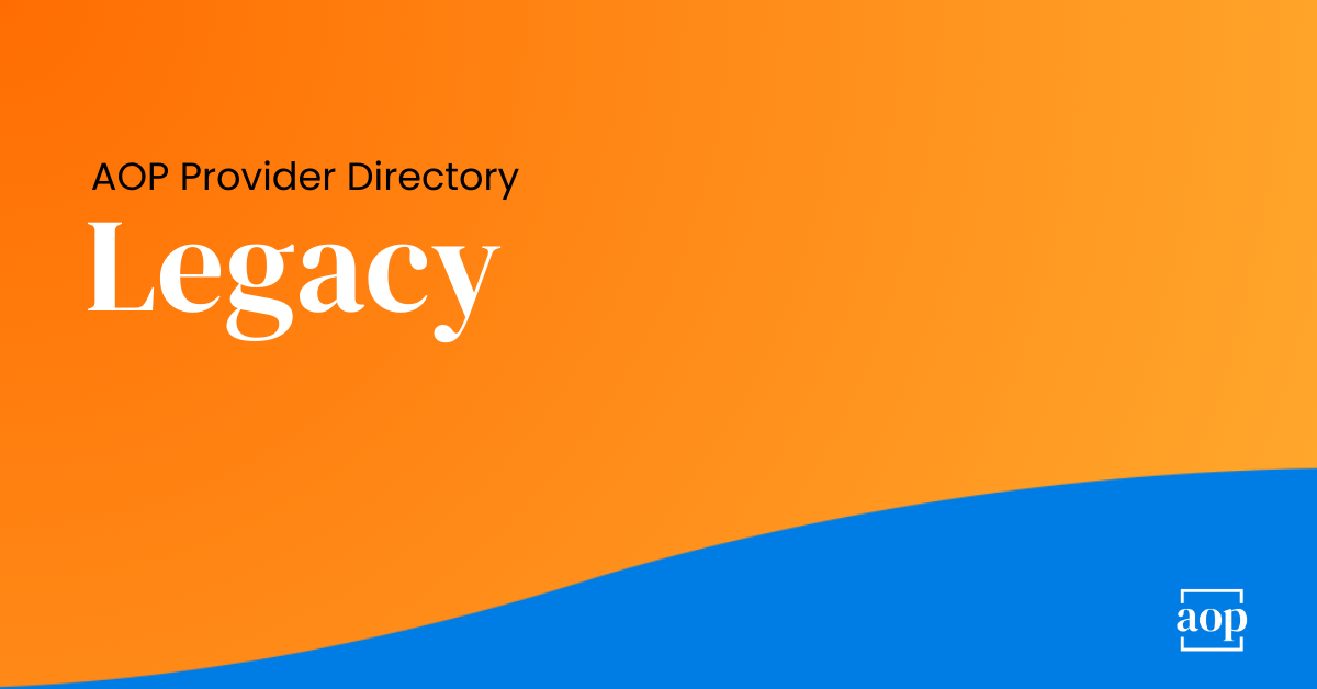 Providers Page - Legacy