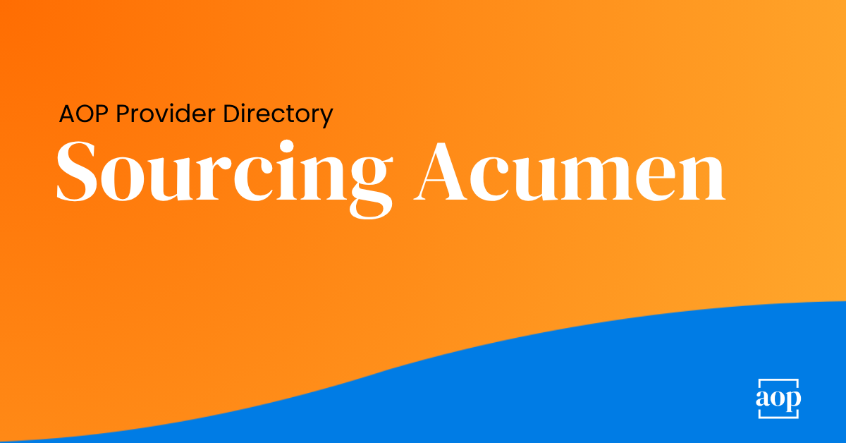 Providers Page - Sourcing Acumen