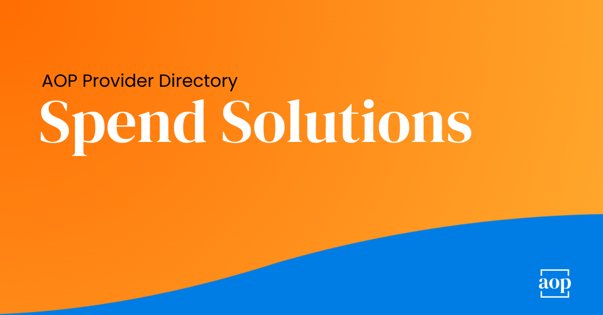 Providers Page - Spend Solutions