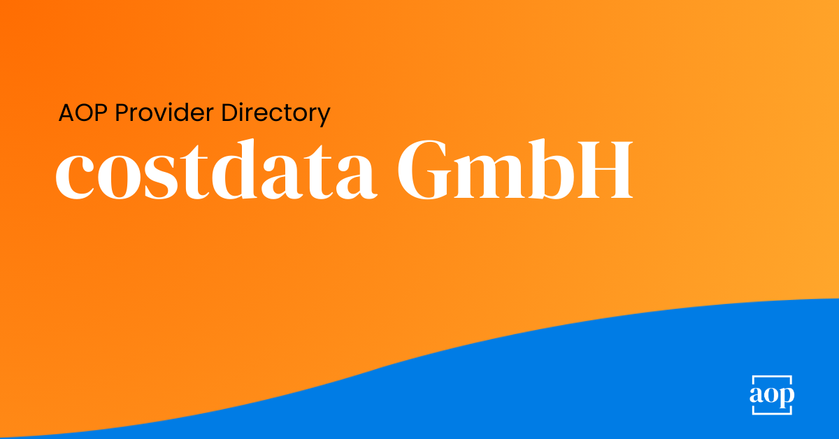 Providers Page - costdata GmbH