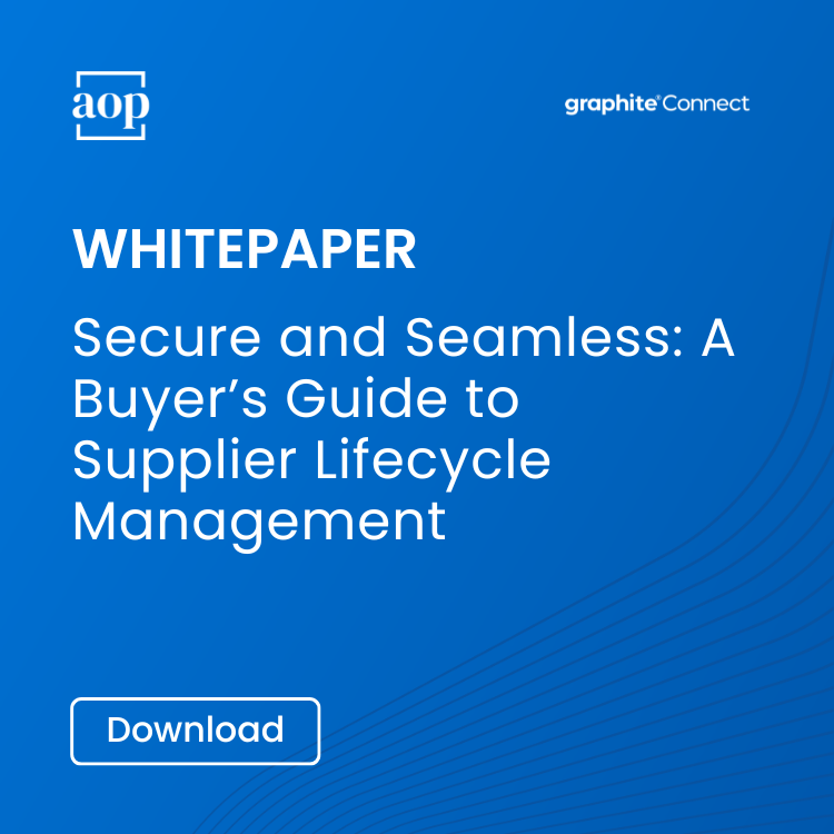 Secure and Seamless A Buyer’s Guide to Supplier Lifecycle Management
