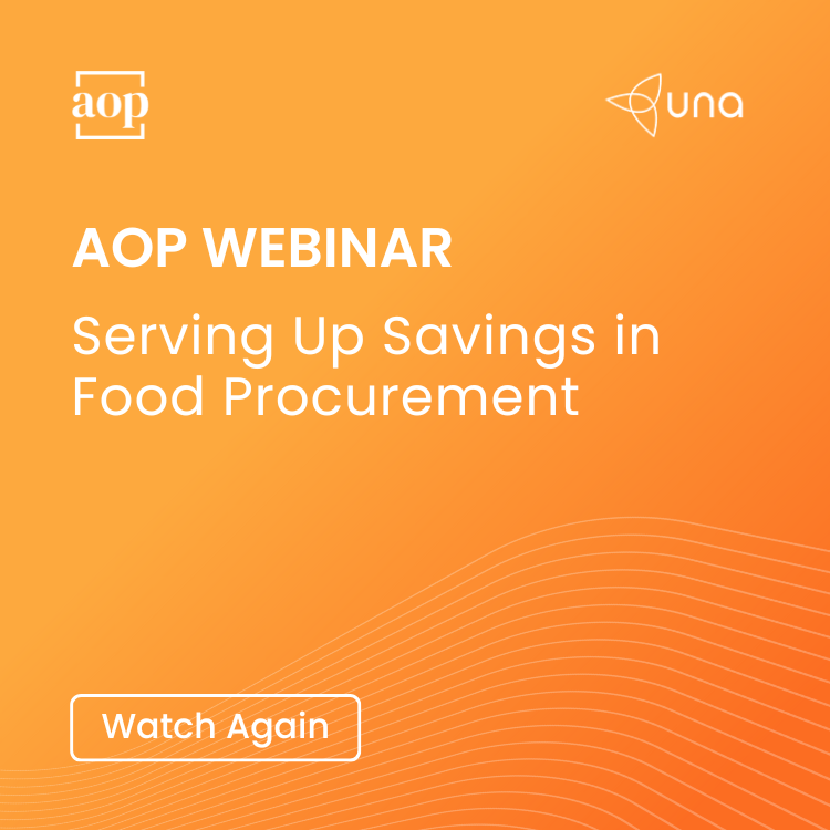 Serving Up Savings in Food Procurement