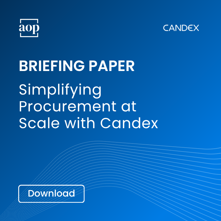 Simplifying Procurement at Scale with Candex