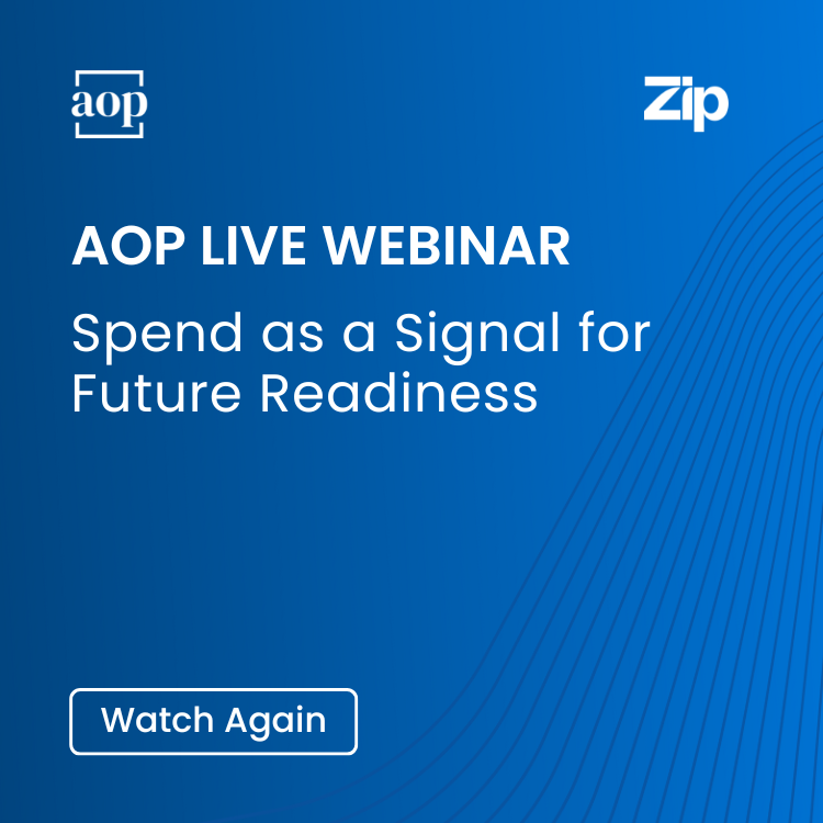 Spend as a Signal for Future Readiness