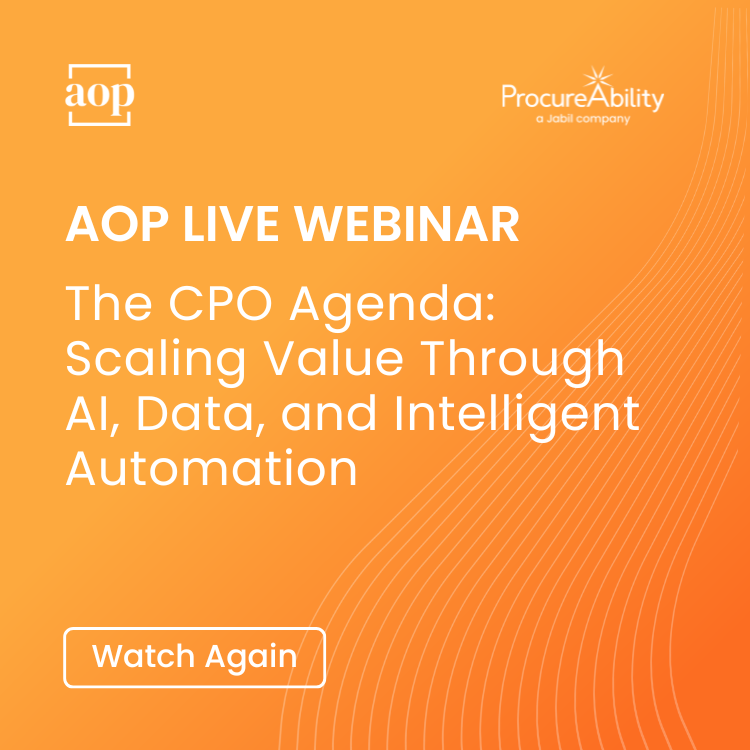The CPO Agenda Scaling Value Through AI, Data, and Intelligent Automation