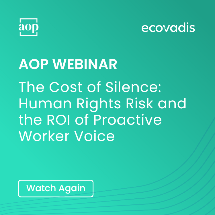The Cost of Silence- Human Rights Risk and the ROI of Proactive Worker Voice