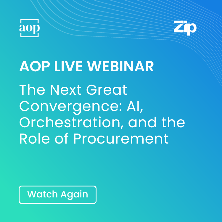 The Next Great Convergence AI, Orchestration, and the Role of Procurement