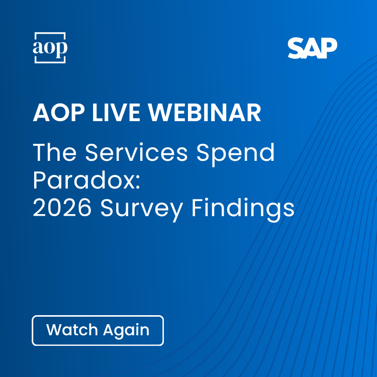 The Services Spend Paradox 2026 Survey Findings