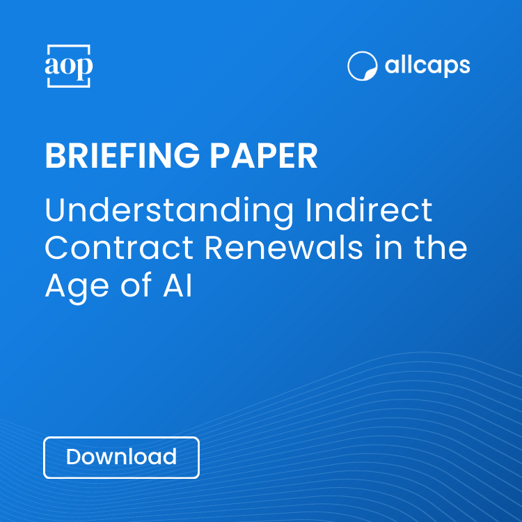 Understanding Indirect Contract Renewals in the Age of AI