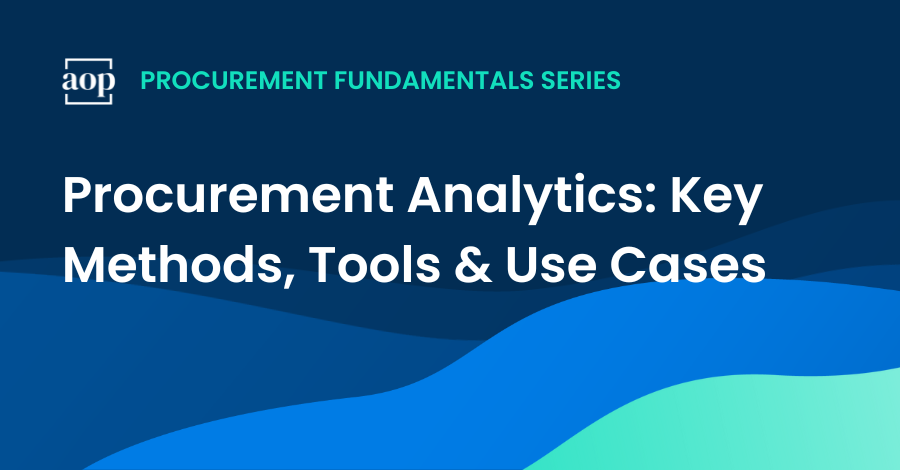 procurement analytics