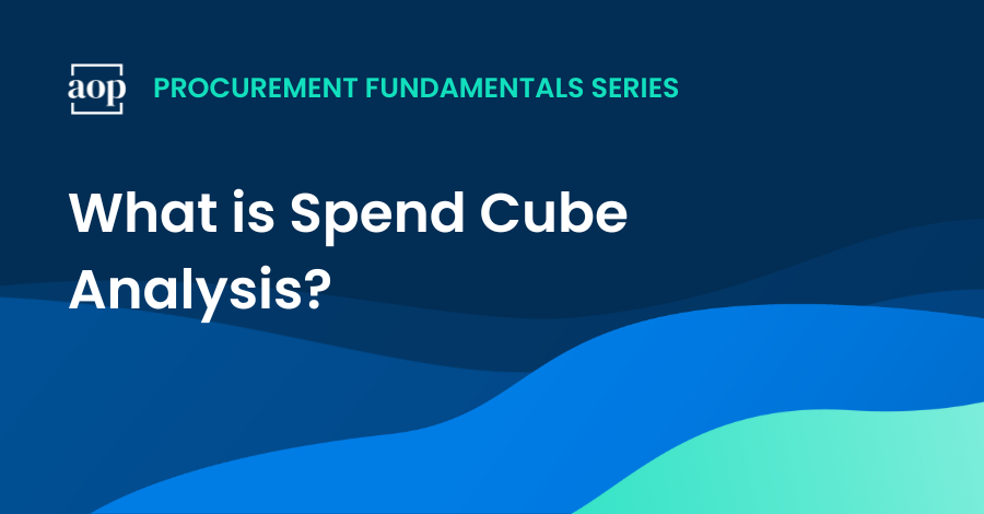 What is Spend Cube Analysis? Including Power BI Example