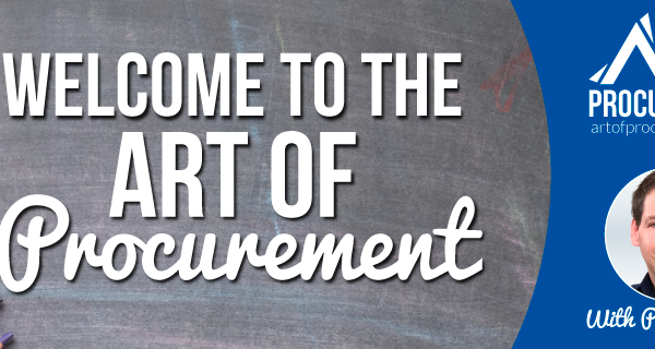 Philip Ideson welcomes you to the Art of Procurement