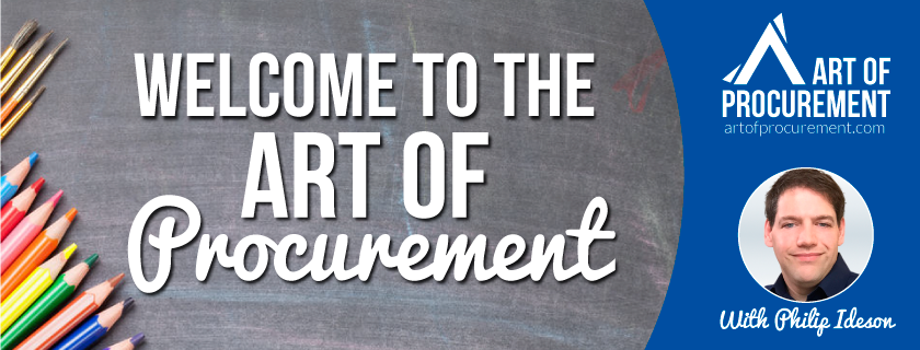 Philip Ideson welcomes you to the Art of Procurement