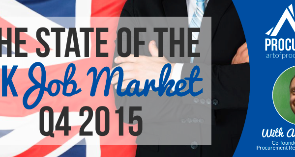 Andrew Daley Edbury Daley State of the UK Procurement Job Market