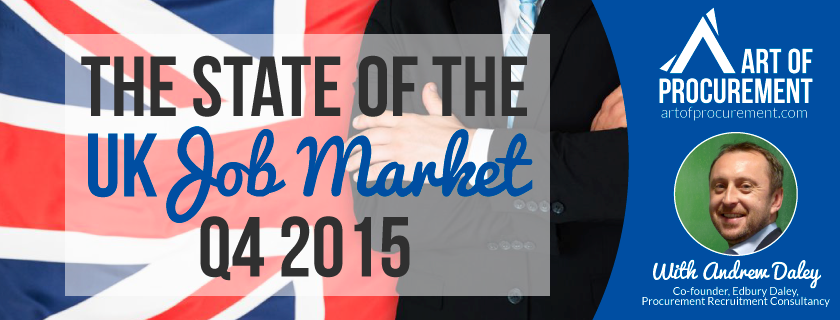 Andrew Daley Edbury Daley State of the UK Procurement Job Market