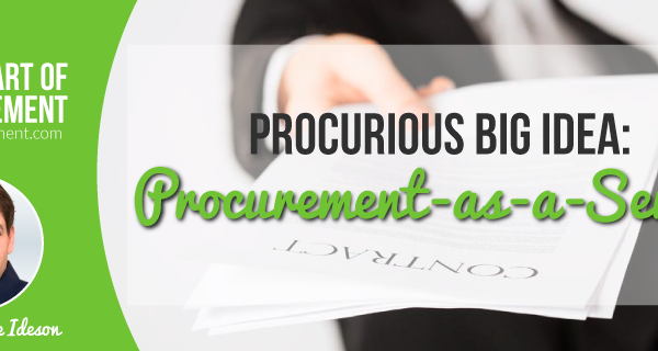 procurement-as-a-service Philip Ideson