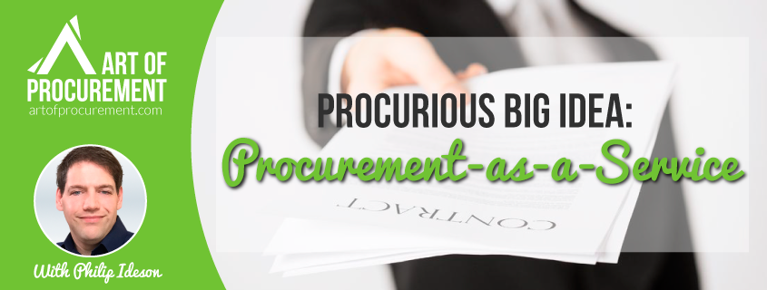 procurement-as-a-service Philip Ideson