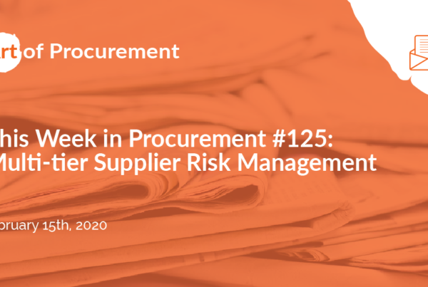 What are tiers - ABC of Procurement