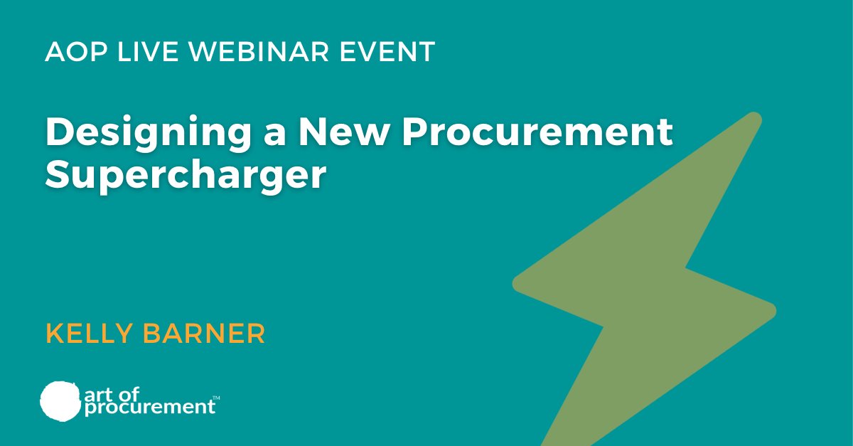 Art Of Procurement | Accelerating Procurement Transformation | Art Of ...